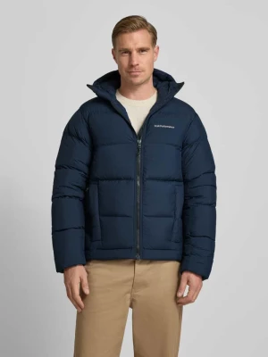 Kurtka pikowana z wyhaftowanym logo Peak Performance