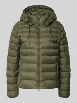 Kurtka pikowana z wyhaftowanym logo Polo Ralph Lauren