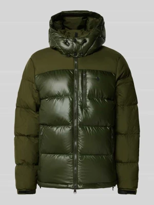 Kurtka pikowana z wyhaftowanym logo Polo Ralph Lauren