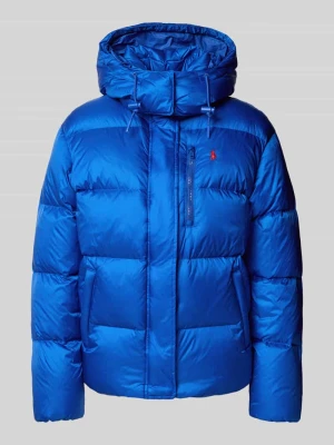 Kurtka pikowana z wyhaftowanym logo Polo Ralph Lauren