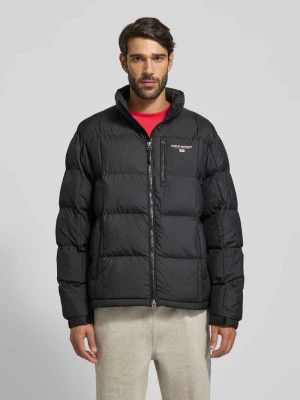 Kurtka pikowana z wyhaftowanym logo Polo Ralph Lauren