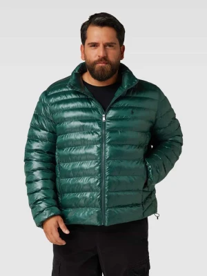 Kurtka pikowana z wyhaftowanym logo Polo Ralph Lauren Big & Tall