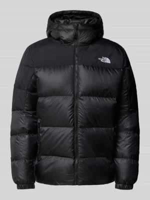 Kurtka pikowana z wyhaftowanym logo The North Face