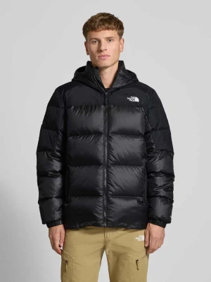 Kurtka pikowana z wyhaftowanym logo The North Face