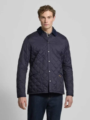 Kurtka pikowana z wykładanym kołnierzem Barbour
