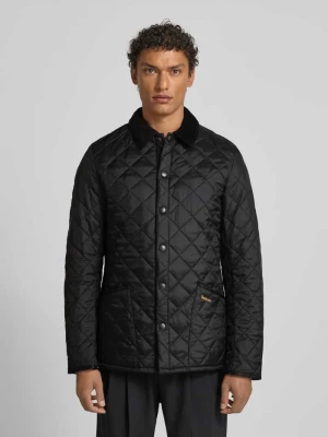 Kurtka pikowana z wykładanym kołnierzem Barbour