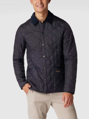 Kurtka pikowana z wykładanym kołnierzem Barbour