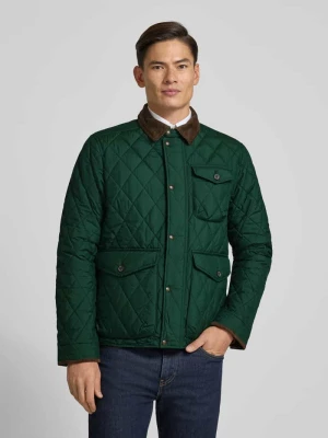 Kurtka pikowana z wykładanym kołnierzem model ‘BEATON’ Polo Ralph Lauren
