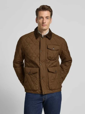 Kurtka pikowana z wykładanym kołnierzem model ‘BEATON’ Polo Ralph Lauren