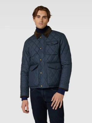 Kurtka pikowana z wykładanym kołnierzem model ‘BEATON’ Polo Ralph Lauren