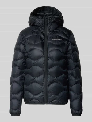 Kurtka pikowana z wypełnieniem puchem i pierzem model ‘Helium’ Peak Performance