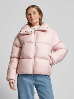 Kurtka pikowana z wypełnieniem puchem i pierzem oraz stójką Colmar Originals