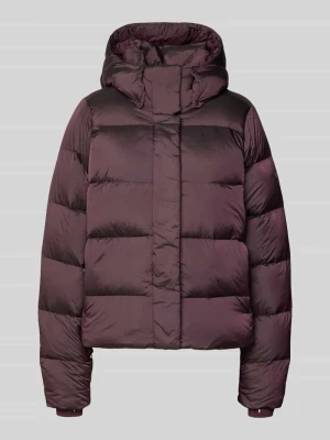 Kurtka pikowana z wypełnieniem z puchu i pierza Columbia Bordowy