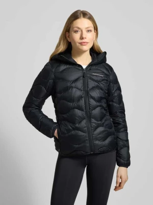 Kurtka pikowana z wypełnieniem z puchu i pierza model 'Helium' Peak Performance