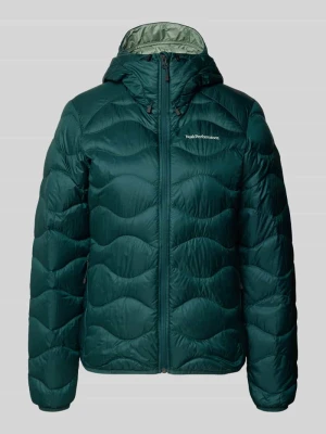 Kurtka pikowana z wypełnieniem z puchu i pierza model 'Helium' Peak Performance