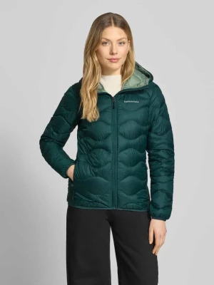 Kurtka pikowana z wypełnieniem z puchu i pierza model 'Helium' Peak Performance