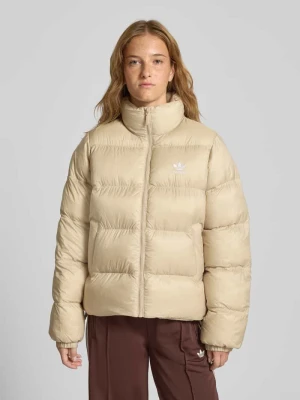Kurtka pikowana z zamkiem błyskawicznym adidas Originals