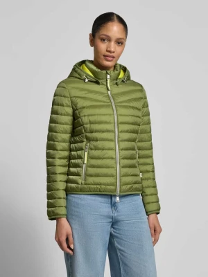 Kurtka pikowana z zamkiem błyskawicznym dwustronnym Fuchs Schmitt