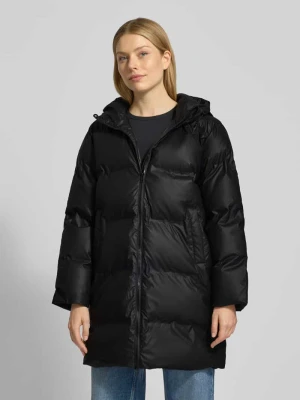 Kurtka pikowana z zamkiem błyskawicznym dwustronnym i wpuszczanymi kieszeniami FREE/QUENT