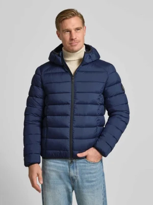 Kurtka pikowana z zamkiem błyskawicznym dwustronnym model ‘ASPENALF’ ECOALF