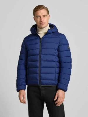 Kurtka pikowana z zamkiem błyskawicznym dwustronnym model ‘ASPENALF’ ECOALF