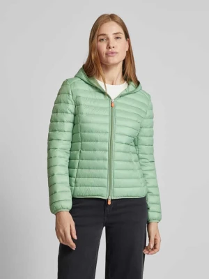 Zdjęcie produktu Kurtka pikowana z zamkiem błyskawicznym dwustronnym model ‘DAISY’ SAVE THE DUCK