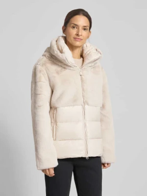 Kurtka pikowana z zamkiem błyskawicznym dwustronnym model ‘FANEVIL’ Blauer Usa