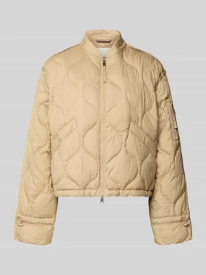 Kurtka pikowana z zamkiem błyskawicznym dwustronnym Model 'IMANE' Beaumont Amsterdam