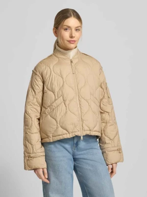 Kurtka pikowana z zamkiem błyskawicznym dwustronnym Model 'IMANE' Beaumont Amsterdam