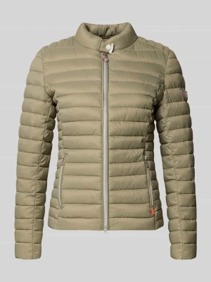 Kurtka pikowana z zamkiem błyskawicznym dwustronnym model ‘JUDY’ Frieda & Freddies