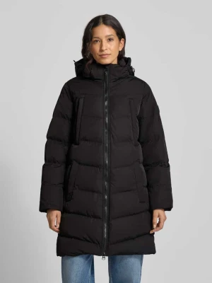 Kurtka pikowana z zamkiem błyskawicznym dwustronnym model ‘MAYSAY’ CARS JEANS