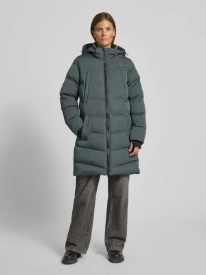 Kurtka pikowana z zamkiem błyskawicznym dwustronnym model ‘MAYSAY’ CARS JEANS