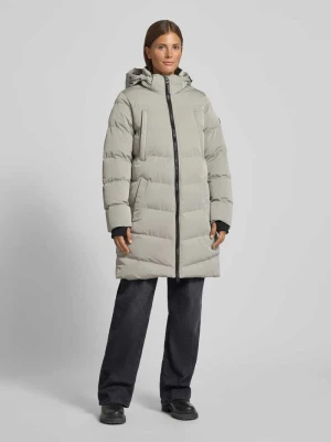 Kurtka pikowana z zamkiem błyskawicznym dwustronnym model ‘MAYSAY’ CARS JEANS