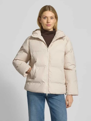 Kurtka pikowana z zamkiem błyskawicznym dwustronnym model ‘RAINGO’ FREE/QUENT