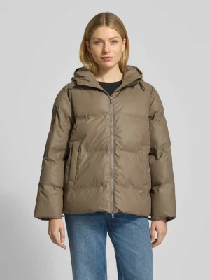 Kurtka pikowana z zamkiem błyskawicznym dwustronnym model ‘RAINGO’ FREE/QUENT