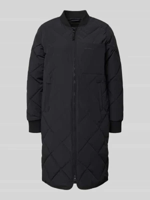 Kurtka pikowana z zamkiem błyskawicznym dwustronnym model 'YMAL2' khujo