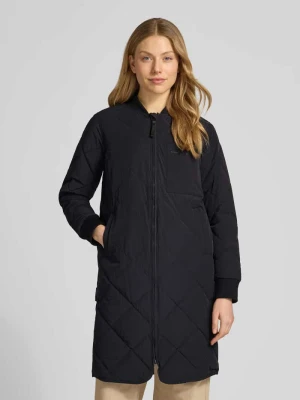 Kurtka pikowana z zamkiem błyskawicznym dwustronnym model 'YMAL2' khujo