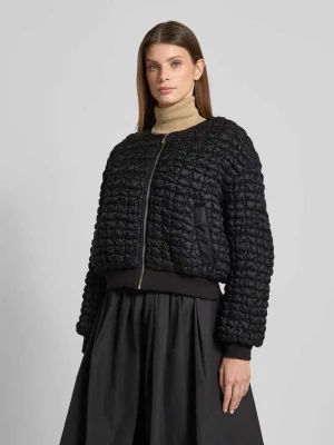 Kurtka pikowana z zamkiem błyskawicznym Jake*s Collection