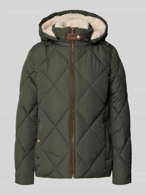 Kurtka pikowana z zamkiem błyskawicznym Lauren Ralph Lauren