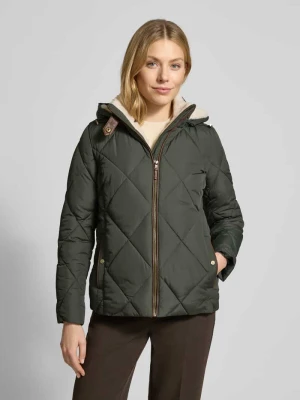 Kurtka pikowana z zamkiem błyskawicznym Lauren Ralph Lauren