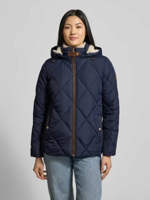 Kurtka pikowana z zamkiem błyskawicznym Lauren Ralph Lauren