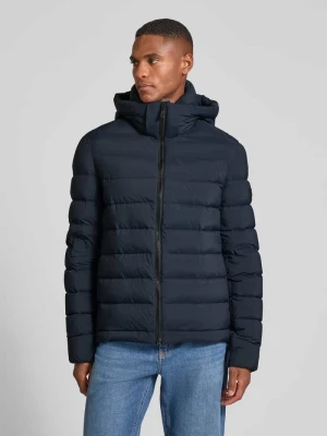 Kurtka pikowana z zamkiem błyskawicznym model ‘BOGGS’ Peuterey