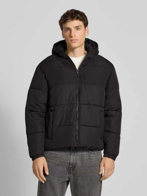 Kurtka pikowana z zamkiem błyskawicznym model ‘MAZE’ jack & jones