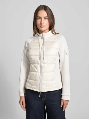 Kurtka pikowana z zamkiem błyskawicznym monari