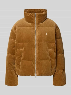 Kurtka pikowana z zamkiem błyskawicznym Polo Ralph Lauren