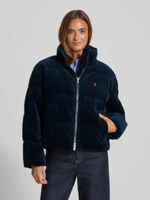 Kurtka w stylu puffer z zamkiem błyskawicznym Polo Ralph Lauren