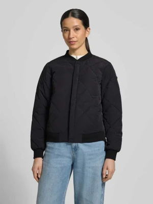 Kurtka pikowana z zapięciem na guziki model 'ANGE2' khujo