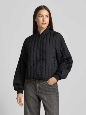 Kurtka pikowana z zapięciem na guziki model ‘Banja Liner’ Rains