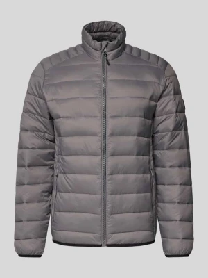 Kurtka pikowana z zapięciem na zamek błyskawiczny model ‘BRADLEY’ jack & jones