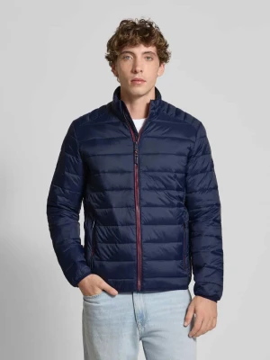 Kurtka pikowana z zapięciem na zamek błyskawiczny model ‘BRADLEY’ jack & jones